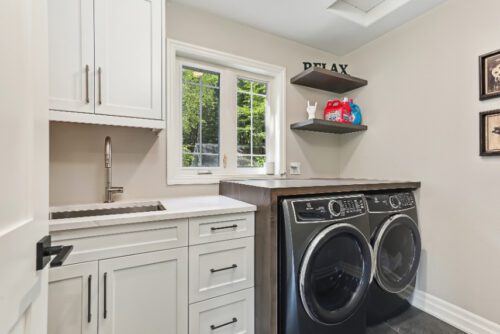Blue Mountains, ON - Keleher + Co. Real Estate For Sale - Laundry Room