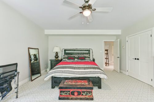 Blue Mountains, ON - Keleher + Co. Real Estate For Sale - Lower Level bedroom