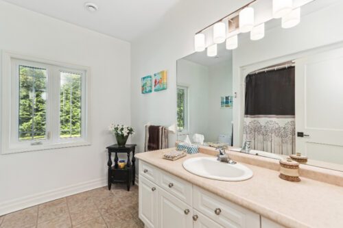 Blue Mountains, ON - Keleher + Co. Real Estate For Sale - Lower Level bathroom