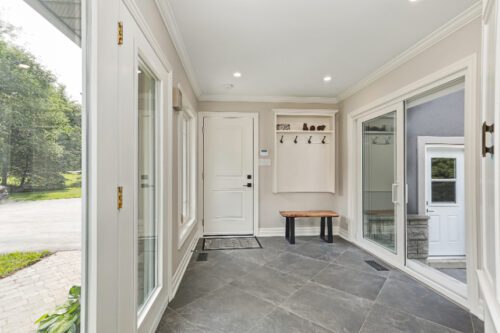 Blue Mountains, ON - Keleher + Co. Real Estate For Sale - mudroom