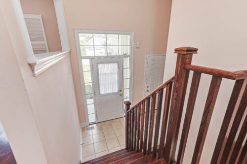 252 Spruce Street Clearview, ON L0M 1S0, Keleher + Co. Real Estate For Sale - Entry way stairs