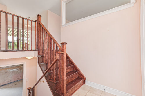 252 Spruce Street Clearview, ON L0M 1S0, Keleher + Co. Real Estate For Sale - Entry way stairs