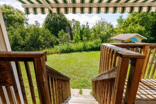 252 Spruce Street Clearview, ON L0M 1S0, Keleher + Co. Real Estate For Sale - Back deck