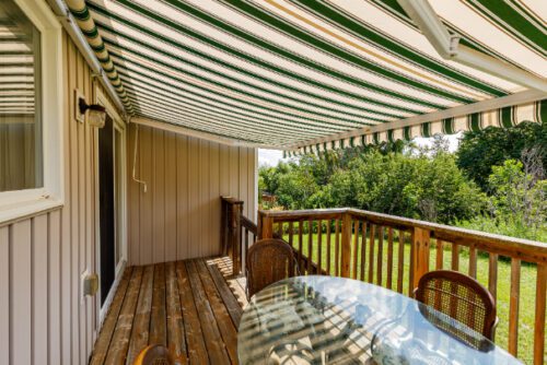252 Spruce Street Clearview, ON L0M 1S0, Keleher + Co. Real Estate For Sale - Back deck