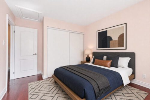 Virtually Staged bedroom 3