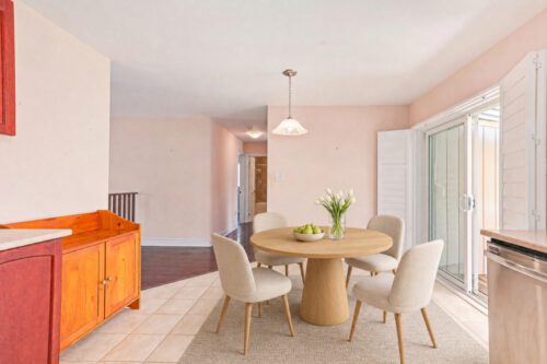 Kitchen virtually Staged